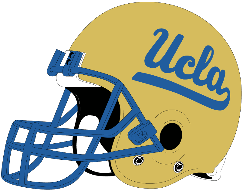 UCLA Bruins 0-Pres Helmet Logo iron on transfers for clothing